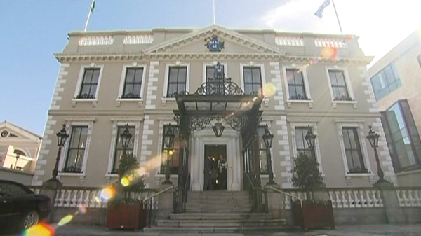 Dáil Éireann sat for the first time in the Mansion House in Dublin on 21 January 1919