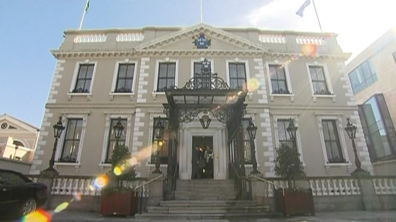 Dáil Éireann sat for the first time in the Mansion House in Dublin on 21 January 1919