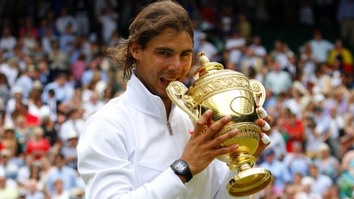 Rafael Nadal - The reigning champion will be top seed