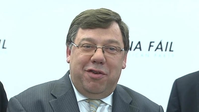 Brian Cowen - Drunk claims are 'unfair'