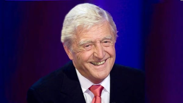 Michael Parkinson: 1935 - 2023