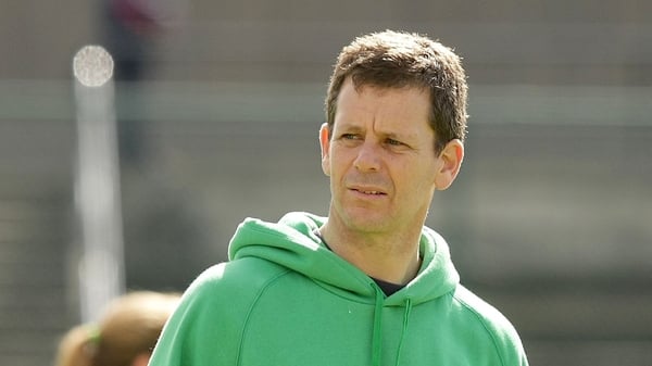 Ireland coach Gene Muller