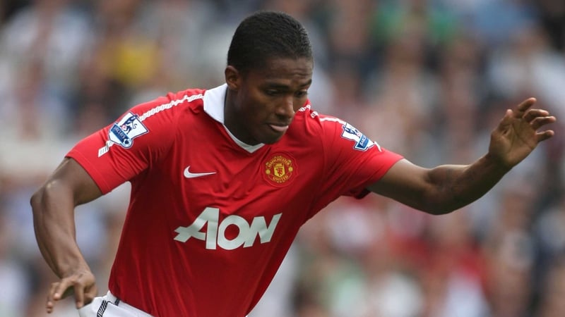 Antonia Valencia was stretchered off with a suspected dislocated and fractured ankle