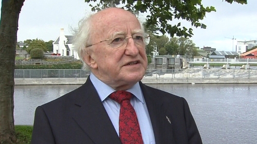 Michael D Higgins - Has 'capacity and experience'