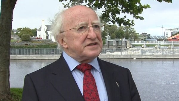 Michael D Higgins - Has 'capacity and experience'
