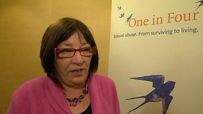 Maeve Lewis - One in Four issued annual report