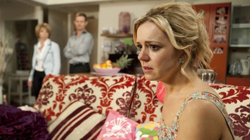 Natasha's secret is out!