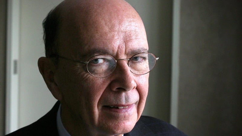 Wilbur Ross currently holds 5.54% of Bank of Ireland's shares