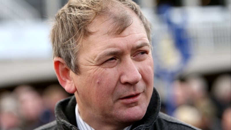 Trainer Charles Byrnes