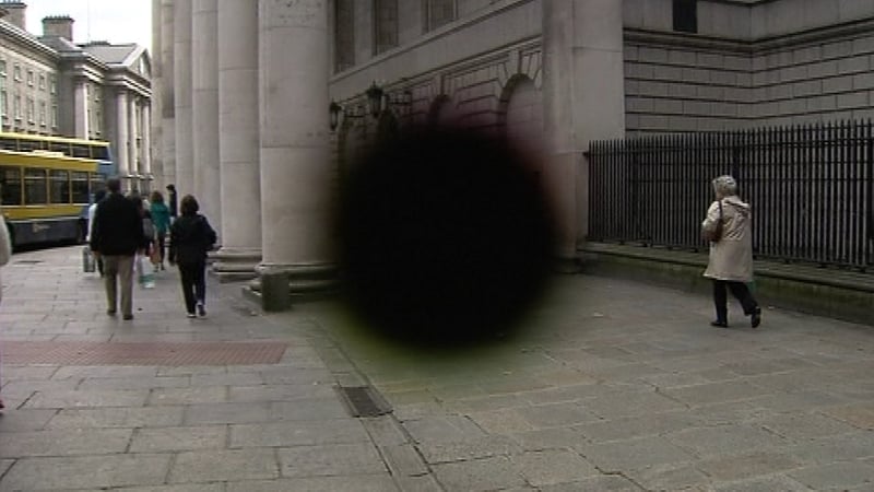 Blurring in the centre of a person's vision is one of the symptoms of AMD