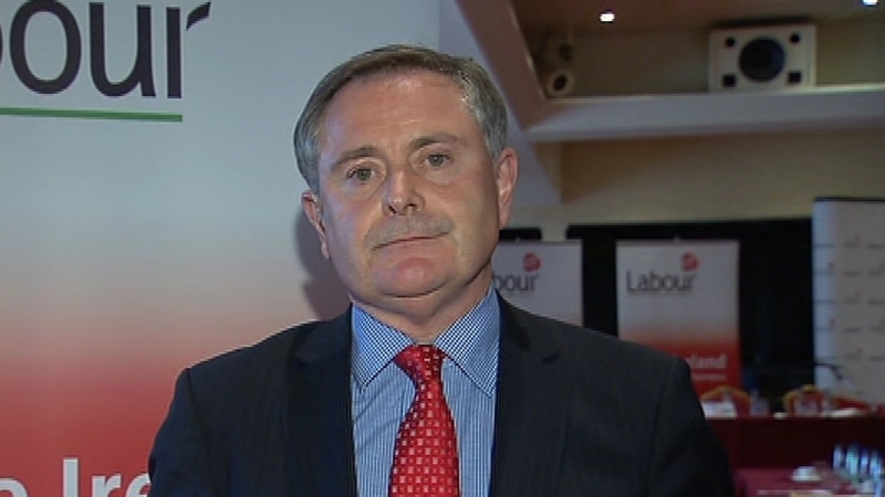 Brendan Howlin - Labour's spokesperson on constitutional affairs
