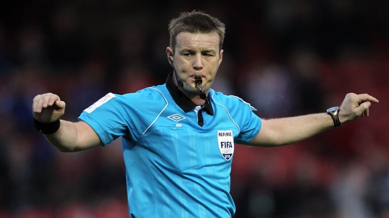 Alan Kelly hails from a family steeped in the refereeing tradition