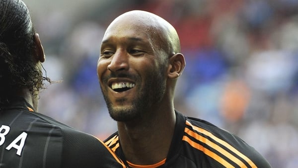 Nicolas Anelka has been link to a move to Anzi Machakala
