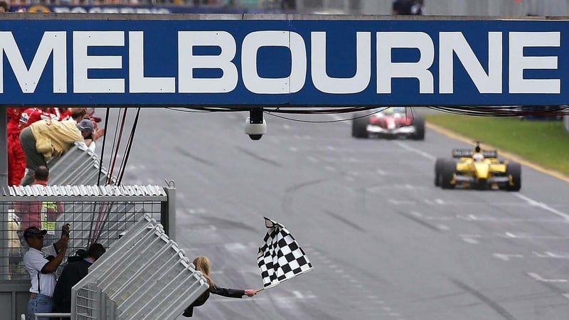 The 2013 season begins in Melbourne
