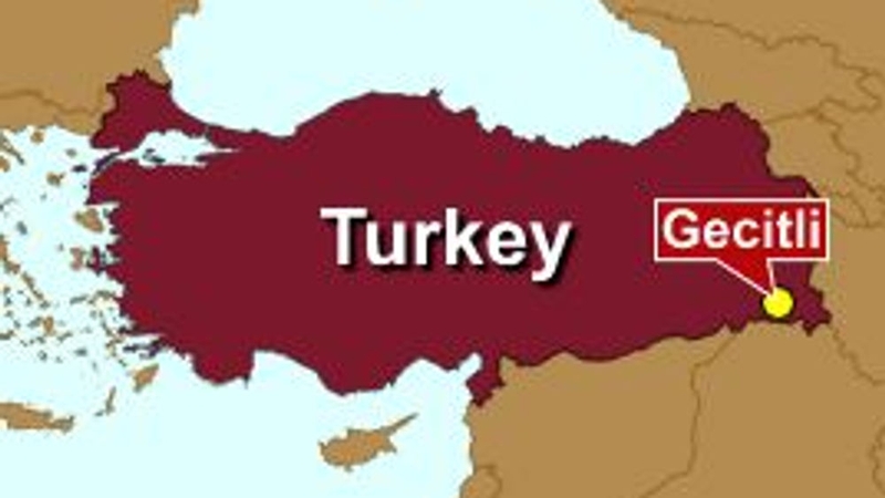 Turkey - Bomb blast in Gecitli
