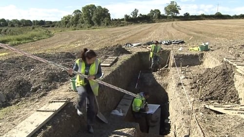 Louth - 'Remains of a huge Viking fortress'