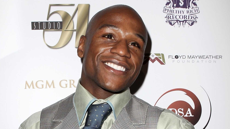 Floyd Mayweather is happy in his retirement for now