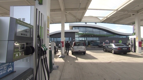 M1 - Country's first motorway service area opens