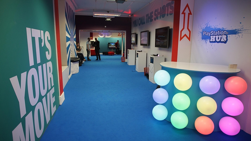 A luxurious state-of-the-art gaming zone