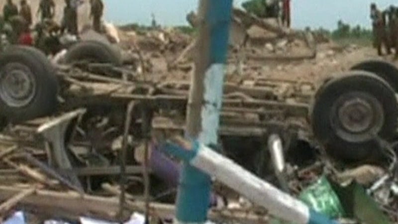 Sri Lanka - Most of the dead are policemen