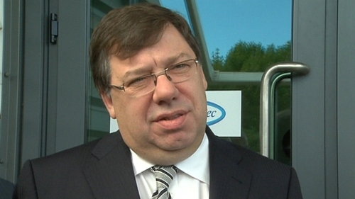 Brian Cowen - Will not get involved in speculation on leadership