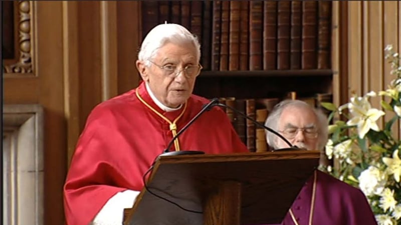 Pope Benedict XVI - Talks on inter-church relations