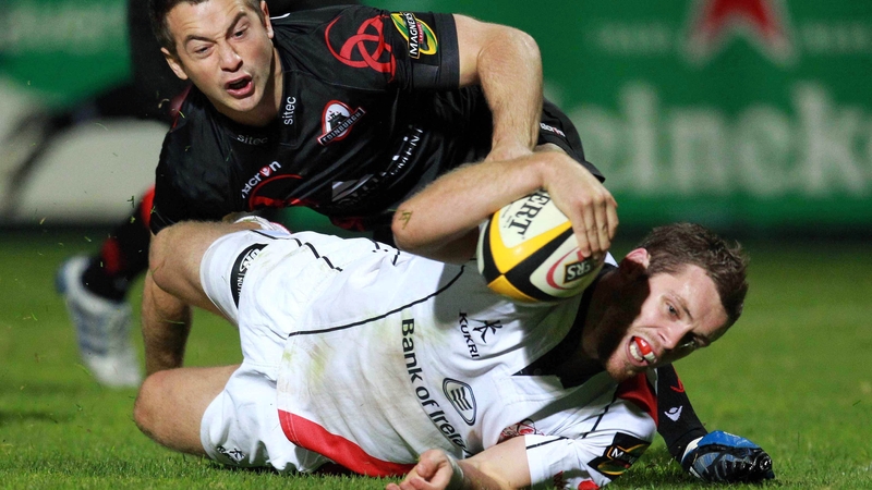 Darren Cave will start at Ravenhill