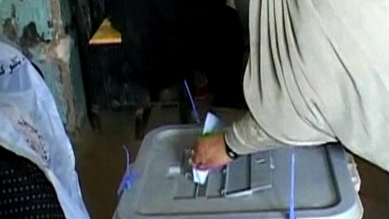 Afghanistan - Elections were threatened by Taliban