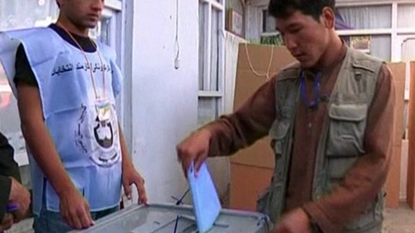 Afghanistan - Voters to go the polls
