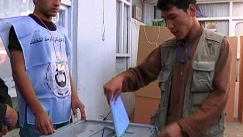 Afghanistan - Voters to go the polls