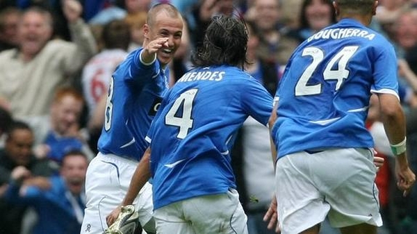 Kenny Miller hit two for Rangers at Ibrox
