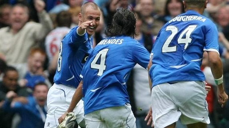 Kenny Miller hit two for Rangers at Ibrox