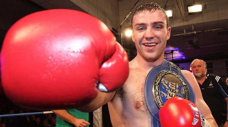Matthew Macklin blew away Joachim Alcine in his most recent bout