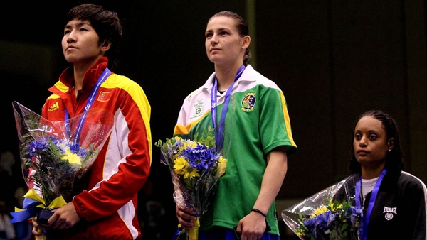 Katie Taylor was among the recepients and capped an outstanding 2010 with another world title