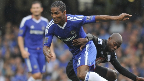 Malouda in action for Chelsea in 2010