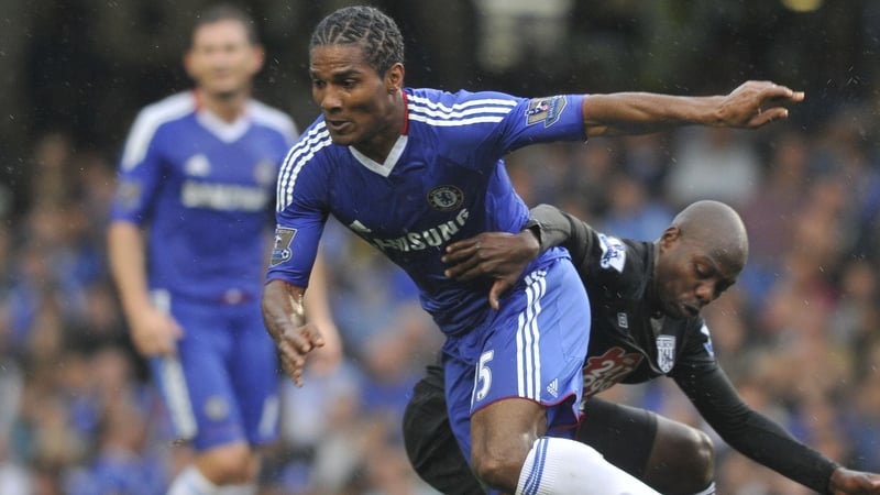 Malouda in action for Chelsea in 2010