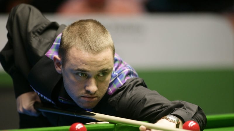 Seven-time world champion Stephen Hendry retired in 2012