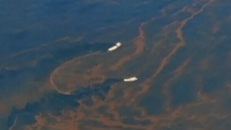 BP oil spill - Huge damage done to US coastline