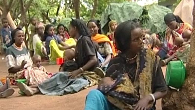 World hunger - Countries focus on child nutrition