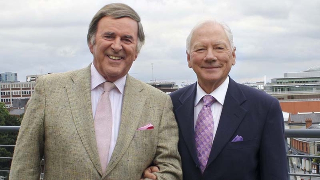 Wogan with Gay Bryne