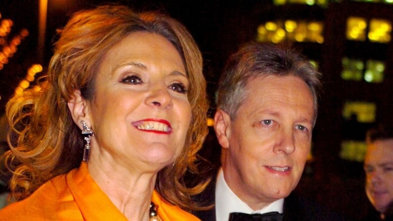 Iris Robinson - Back in Northern Ireland