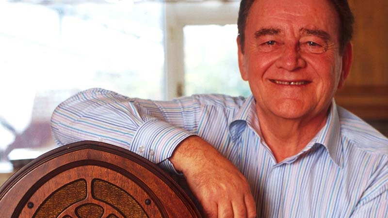 The legend that is Larry Gogan