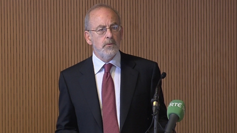 Patrick Honohan - Will be publishing an assessment of the potential future losses at Anglo