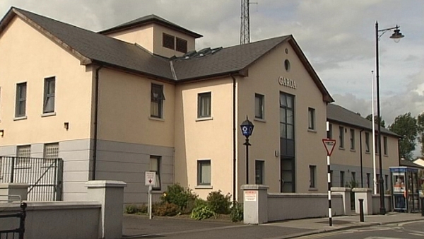 Gardai at Tullamore are investigating the burglary