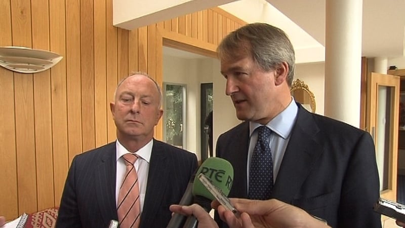 Ahern & Paterson - Discussed the security situation