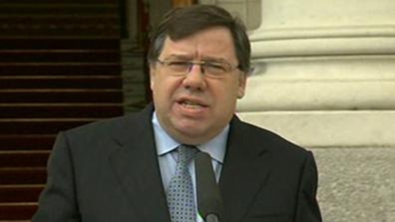 Brian Cowen - Criticised for interview performance