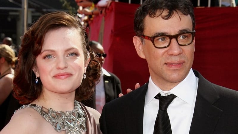 Moss and Armisen - Married last October