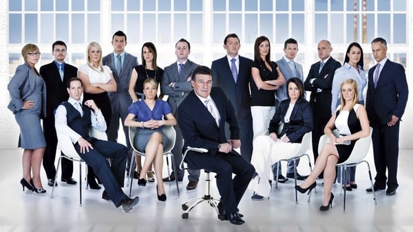 This year's contestants and Bill