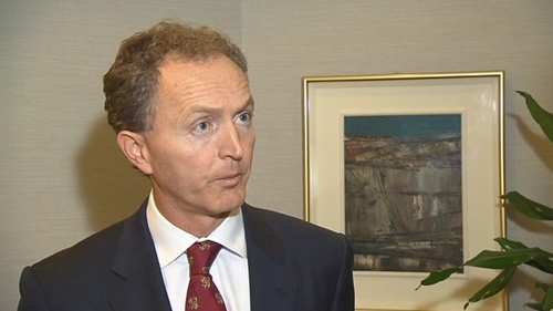 Fergus Murphy received a salary of €380,000