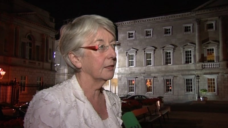 Mary Upton - First elected to Dáil in 1999